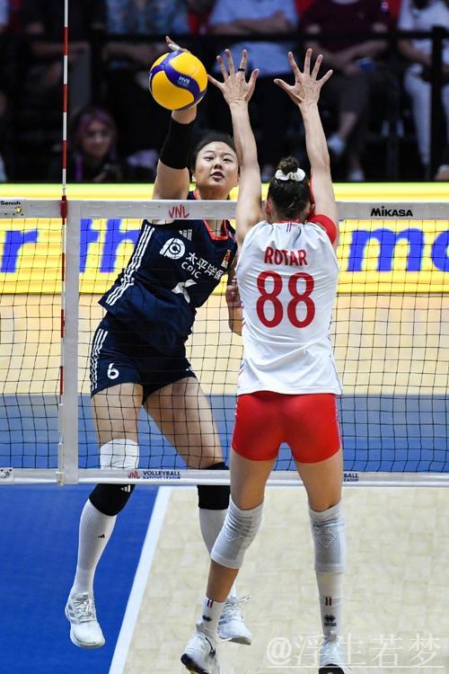 中国女排北京站连胜法国队3-0，扬威世界女排联赛